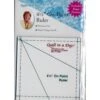 4-1/2in On Point Ruler | Quilt In A Day -THE QUILT SHOP 4 5 inch on point ruler
