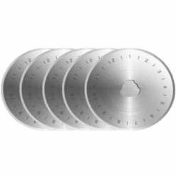 45mm Rotary Cutter Blades Pack Of 5