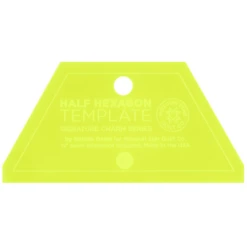 Missouri Star Quilt Company Half Hexagon Small 5"