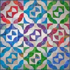 Front Page -THE QUILT SHOP 6 inch quick curves template 1