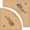 6" Quick Curves Templates With Pattern -THE QUILT SHOP 6 inch quick curves template