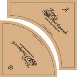 6" Quick Curves Templates With Pattern