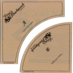 7" Crazy Curves Templates With Pattern