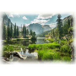 Lake Call Of The Wild Panel