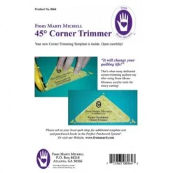 Marti Michell Perfect Patchwork Corner Trimmer