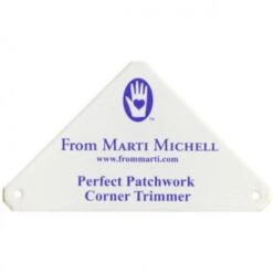 Marti Michell Perfect Patchwork Corner Trimmer -THE QUILT SHOP Marti michell 45 degree corner trimmer 12