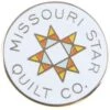 Missouri Star Quilt Company Logo Pin -THE QUILT SHOP Missouris star quilt co pin badge