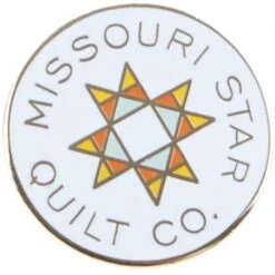 Missouri Star Quilt Company Logo Pin