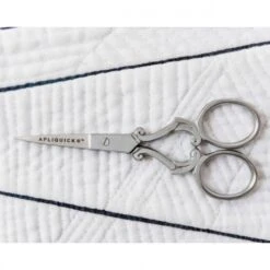 Apliquick Micro Serrated Scissors Small -THE QUILT SHOP apliquick scissors small 1