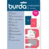 Burda Dressmakers Carbon Tracing Paper - Red / Blue -THE QUILT SHOP burda carbon copy paper