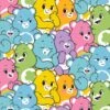 FLEECE - Care Bears - UK Only -THE QUILT SHOP care bears fleece