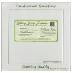Batting Buddy Template - Fun And Done