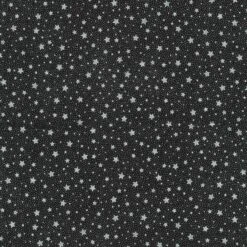 Holiday Flourish Holiday Stars Black W/metallic