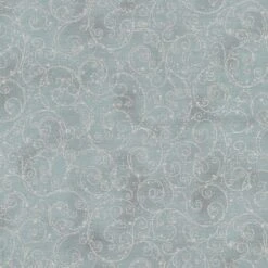 Holiday Flourish 14 Fine Swirls Shadow With Metallic Fabric