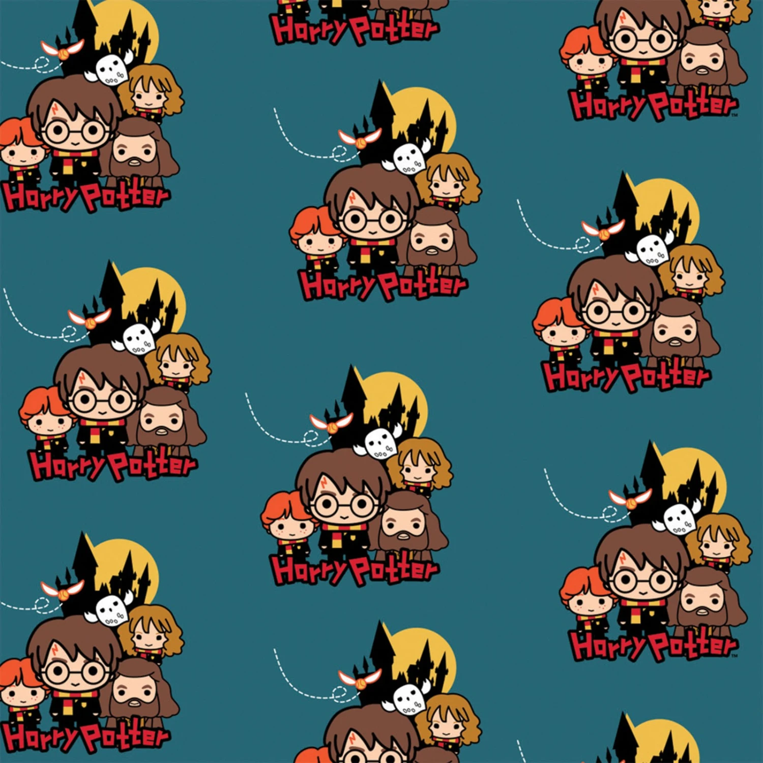 FLEECE - Harry Potter Hogwarts And Characters - UK Only 3 FLEECE - Harry Potter Hogwarts And Characters - UK Only