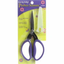 Karen Kay Buckley Perfect Scissors 7 1/2 Inch Purple