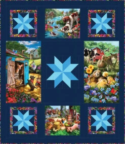 Country Farm Fabric Panel -THE QUILT SHOP cce0c5 1bb9ac645dd84175ad9c5f1a1b89d228mv22