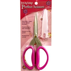 Karen Kay Buckley Perfect Scissors 7 1/2 Inch Pink