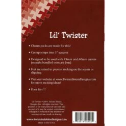 Lil Twister Template -THE QUILT SHOP cce0c5 36b634efbf0a40c091d1d4b1fb235714mv22