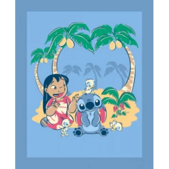 Disney Lilo And Stitch Panel