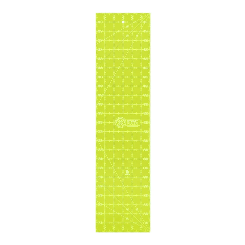 Missouri Star Quilt Company 6" X 24" Ruler Template - UK Only 3 Missouri Star Quilt Company 6" X 24" Ruler Template - UK Only