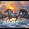 Black Against The Wind Horse Panel 24in -THE QUILT SHOP cce0c5 42f4cdc243c24faea4df6827dd12d01dmv2