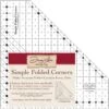 Simple Folded Corners Ruler -THE QUILT SHOP cce0c5 432c11bd525145e09aad5e31f0c9cd72mv2