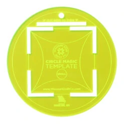 Missouri Star Quilt Company Circle Magic Template - SMALL