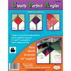 Clearly Perfect Angles Template Cling