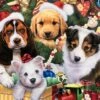 Puppy Surprise Christmas Panel -THE QUILT SHOP cce0c5 55ef27add86e4e60a71709e37fbc7ee2mv2