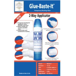 Roxanne Baste It 2 Way Applicator Glue 1.5oz -THE QUILT SHOP cce0c5 57cd7d17844a4ddd974d682a4a40c9a4mv22