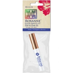 Roxanne Baste It Dip And Dab Glue 0.34oz