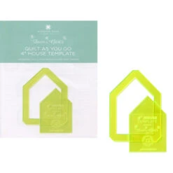 Missouri Star Quilt Company Quilt As You Go 4" House Template
