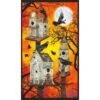 Pumpkin Raven Moon House Halloween Panel -THE QUILT SHOP cce0c5 65656e26928243598894297b11d167dbmv2