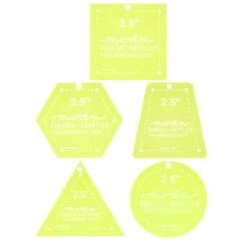 Moda Basic 2.5" Template Set
