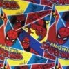 FLANNEL - Spiderman Fabric -THE QUILT SHOP cce0c5 7058460aaa0648d188aba553a1e73979mv2