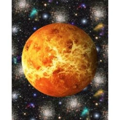 Out Of This World Panel 34 X 44in Panel - Sun