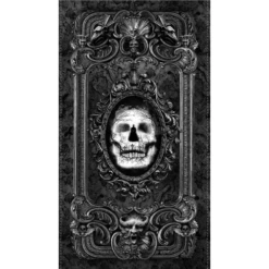 Wicked Skull Halloween Panel