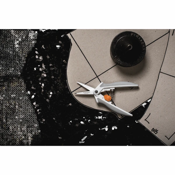 Fiskars Easy Action Micro Tip 5in Scissors 7 Fiskars Easy Action Micro Tip 5in Scissors - Image 5