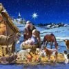 Christmas Winter Nativity Scene Fabric Panel -THE QUILT SHOP cce0c5 89231c1812c445a491eece2e2cc5d13amv2