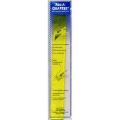 Add A-Quarter Ruler 1 1/4 X 12in