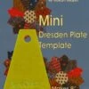 Suzn Quilts Mini Dresden Plate Template -THE QUILT SHOP cce0c5 91a168b0e2444bfbb28d4a2235486c88mv2