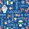 Rudolph Character Names Fabric - Blue -THE QUILT SHOP cce0c5 9a1496b7663c459a955e1f61806b6cafmv2