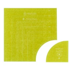 Missouri Star Drunkard's Path Circle Templates - Small