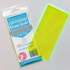 Sew Standard Seam Guide 4 In 1 Tool