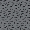 Midnight Haunt Night Flight Bats Fabric - Pewter