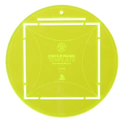 Missouri Star Quilt Company Circle Magic Template - LARGE