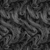 Charcoal Marble Swirl Fabric