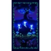 Multi Fairies On The Meadow Panel Glows In The Dark