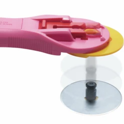 OLFA Splash 45mm Rotary Cutter Pink -THE QUILT SHOP cce0c5 af610171be3844bcb9a4a23128598d39mv22